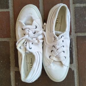 L.L. Bean Canvas Sneakers